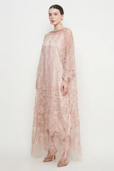Sameera Dress in Nude