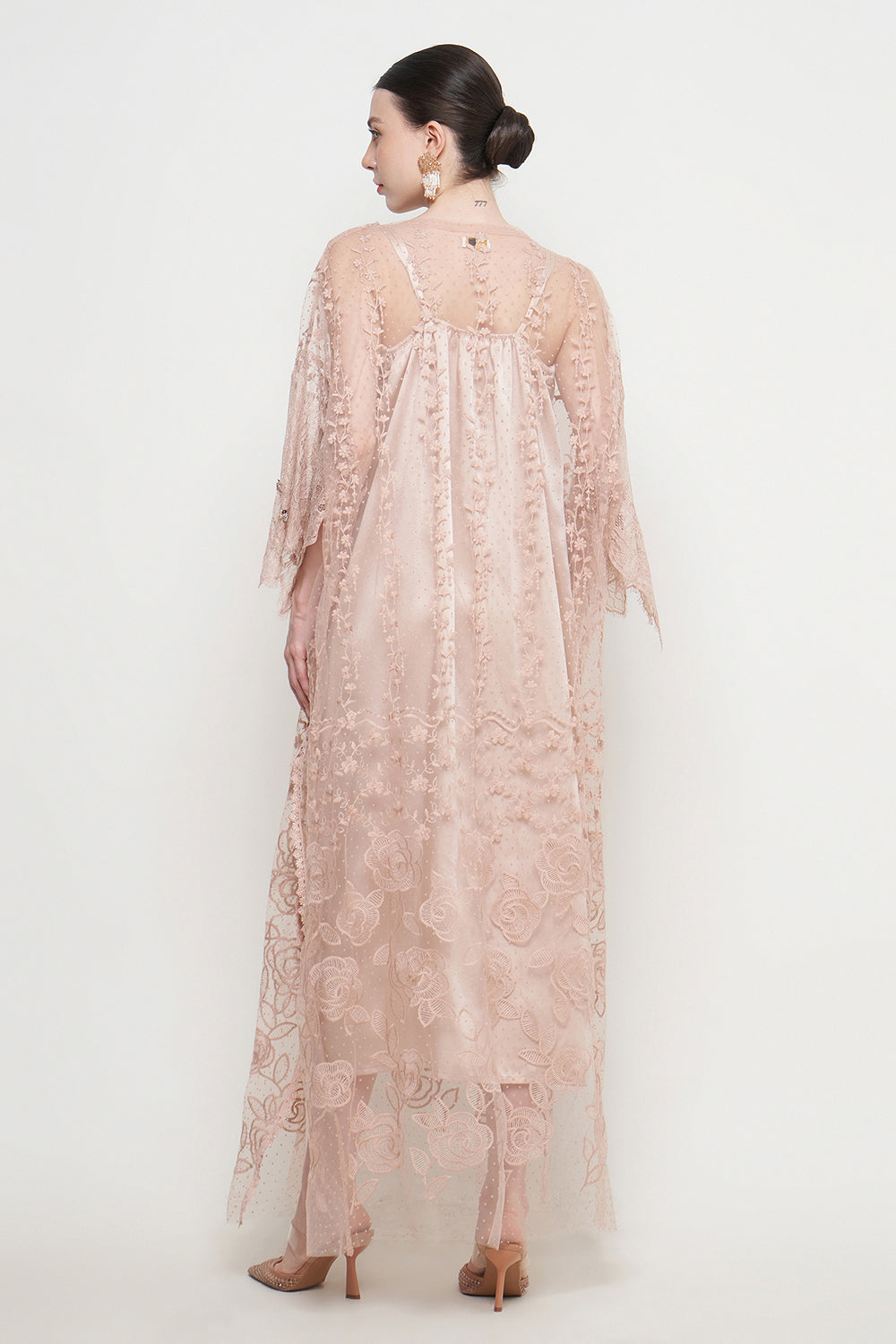 Sameera Dress in Nude