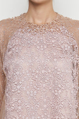 Maysaa Dress in Nude