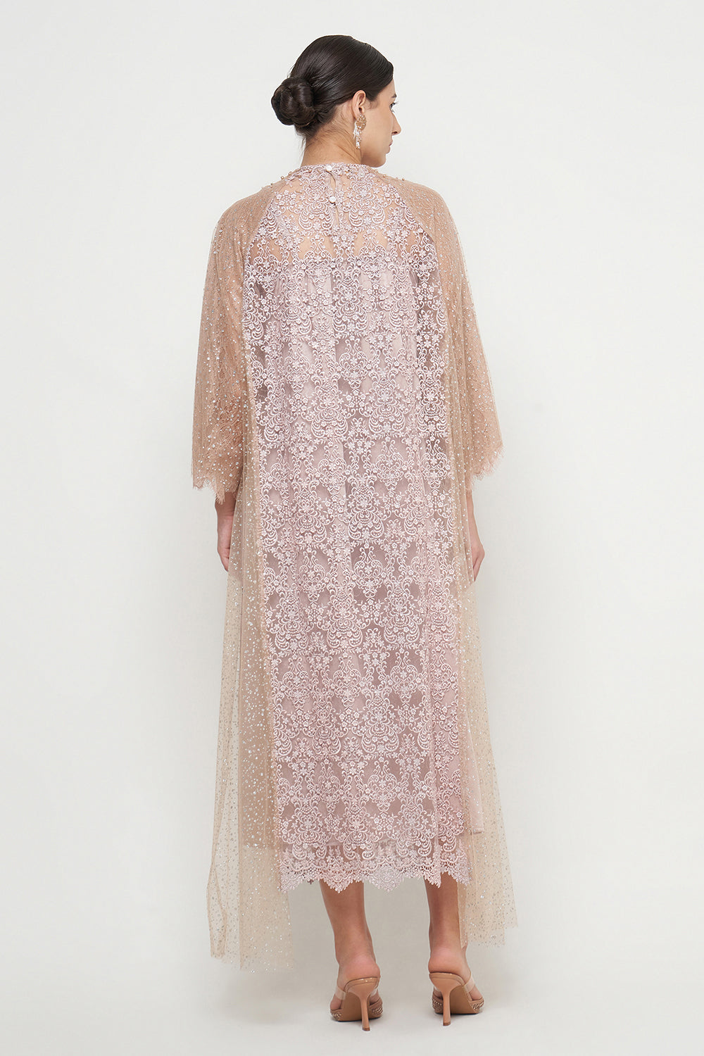 Maysaa Dress in Nude