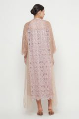 Maysaa Dress in Nude