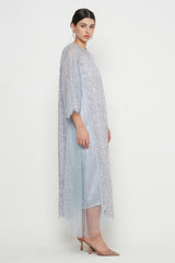 Maysaa Dress in Soft Blue