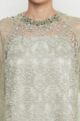 Maysaa Dress in Matcha