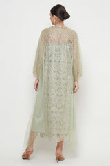 Maysaa Dress in Matcha