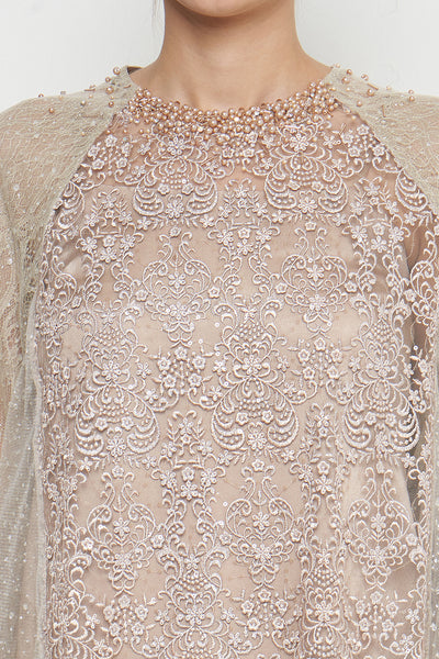 Maysaa Dress in Khaki