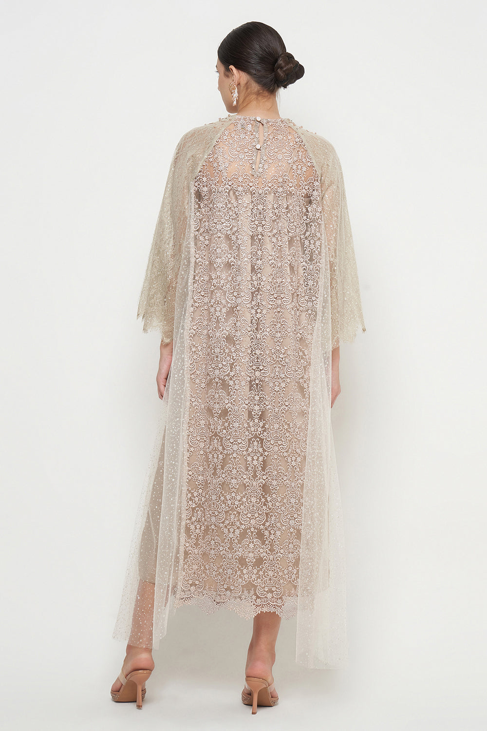 Maysaa Dress in Khaki