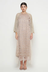 Maysaa Dress in Khaki
