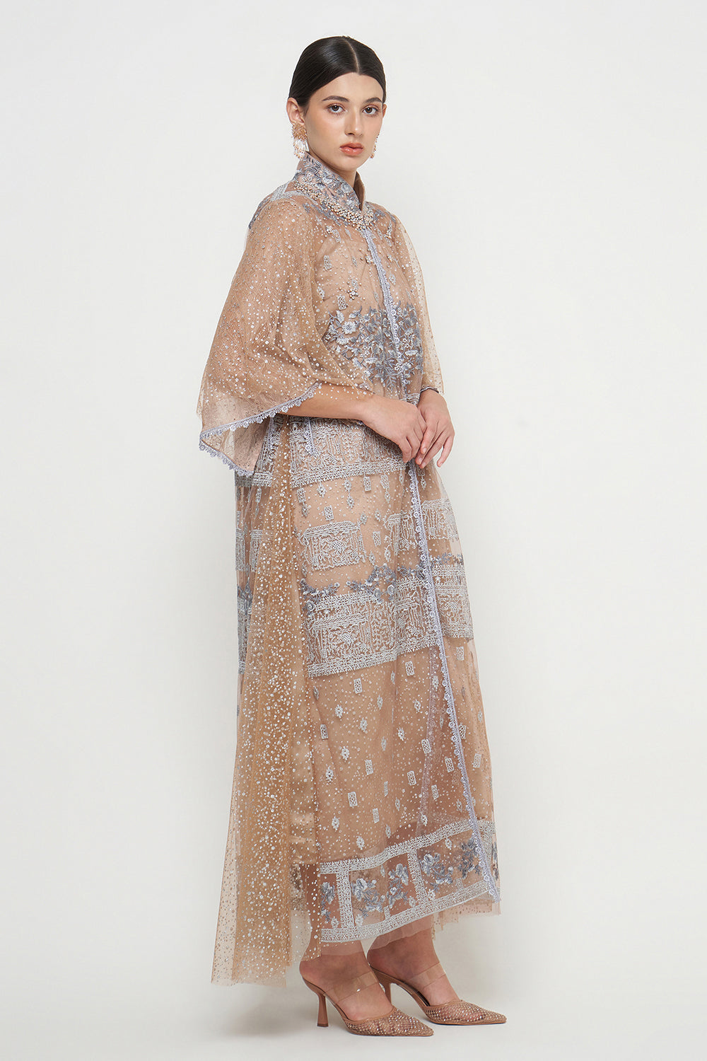 New Inaya Dress in Nude