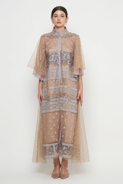 New Inaya Dress in Nude