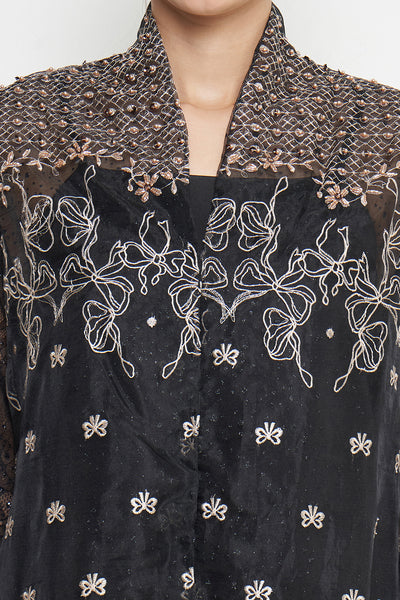 Safiya Dress in Black