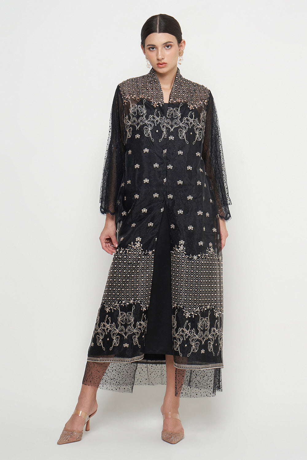 Safiya Dress in Black