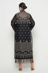 Safiya Dress in Black
