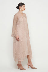 Safiya Dress in Nude