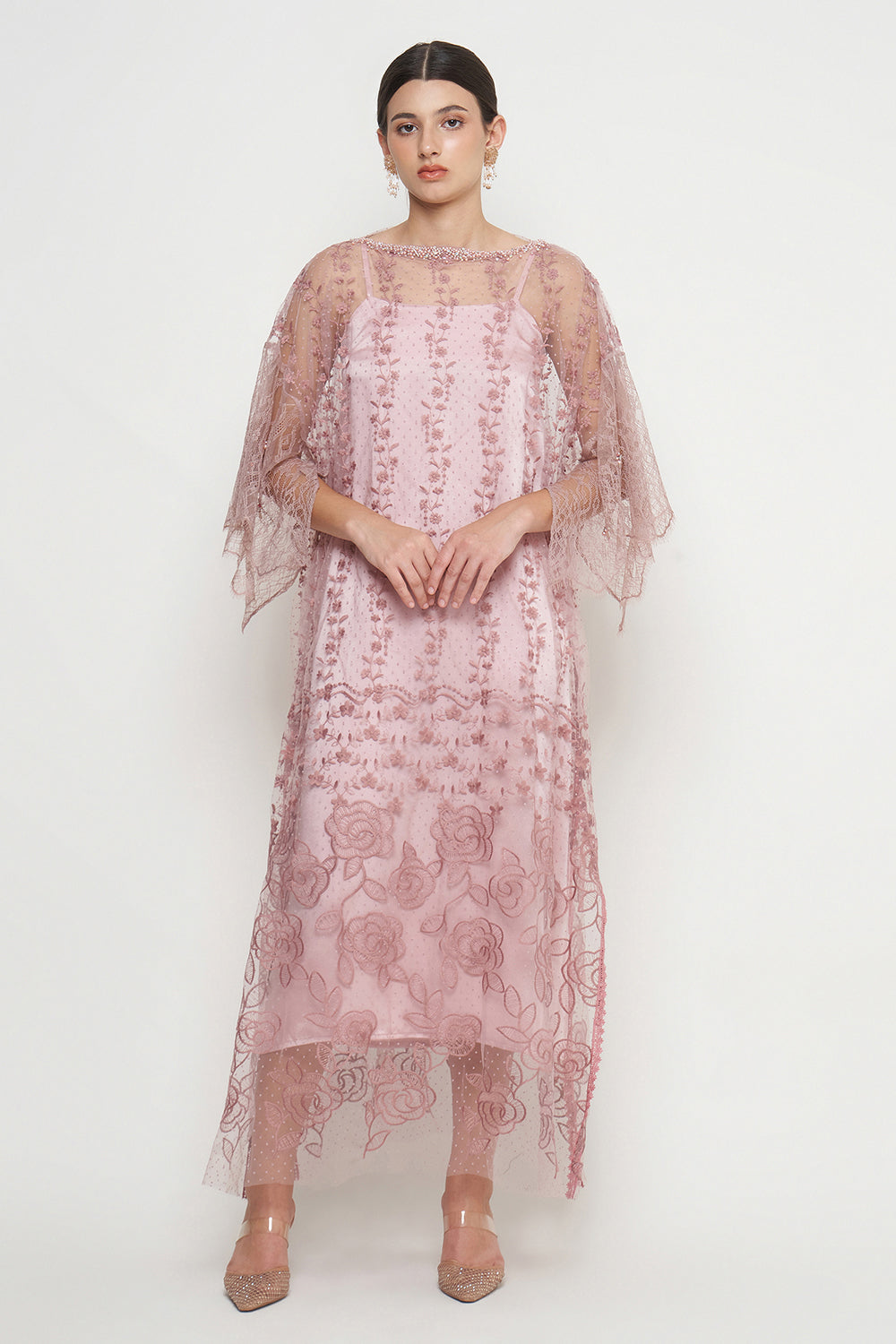 Sameera Dress in Pink