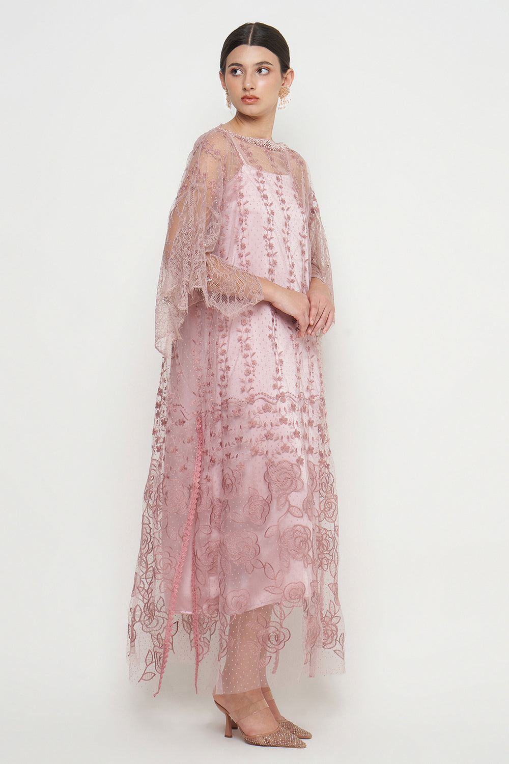 Sameera Dress in Pink