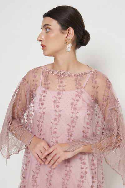 Sameera Dress in Pink