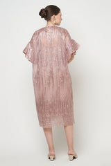 Malika Dress Rose Gold