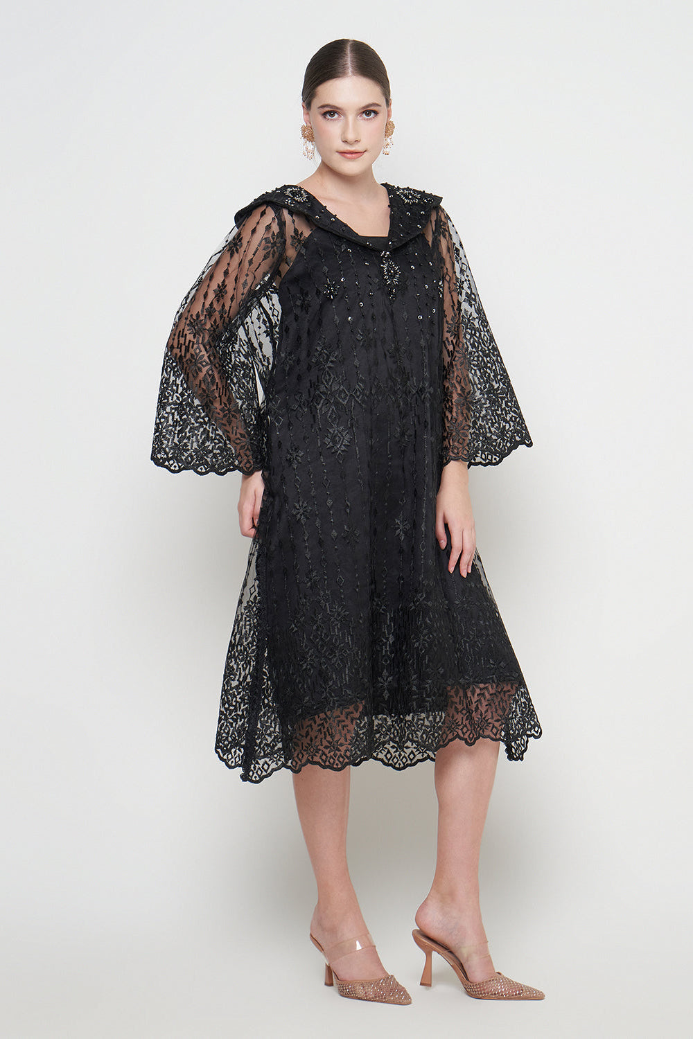 Rumi Dress in Black