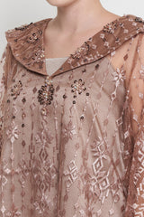Rumi Dress in Bronze