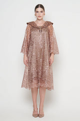Rumi Dress in Bronze