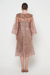 Rumi Dress in Bronze