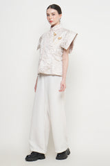 Brielle Top in Silver Pearl