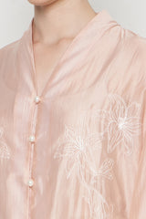 Kirana Top in Peachy