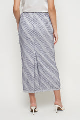 Malika Skirt in Dark Grey