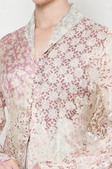 Sarai Top in Lilac