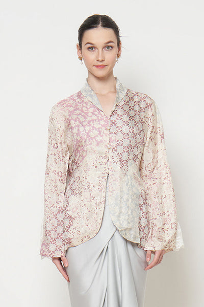 Sarai Top in Lilac