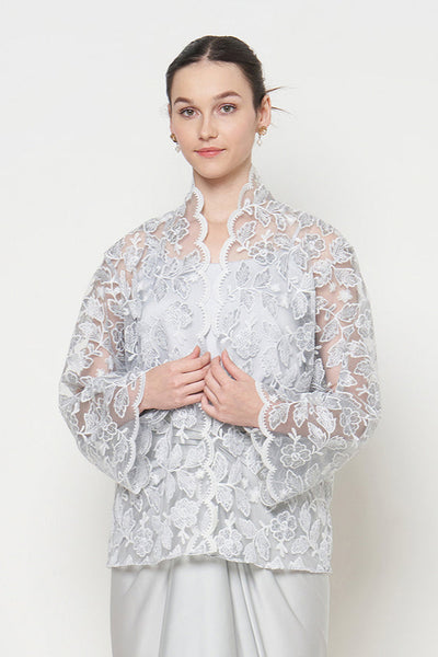 Zeela Outer Top in Baby Blue