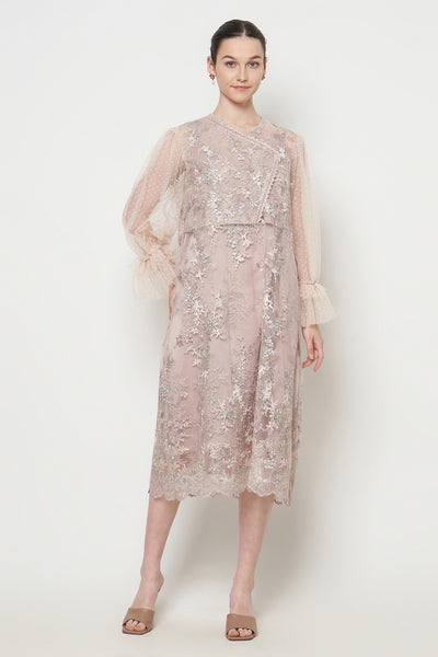 Aruna Dress in Bronze