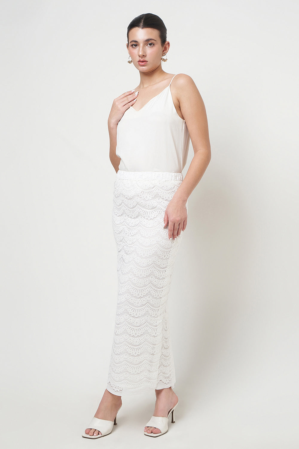 Liana Skirt in White