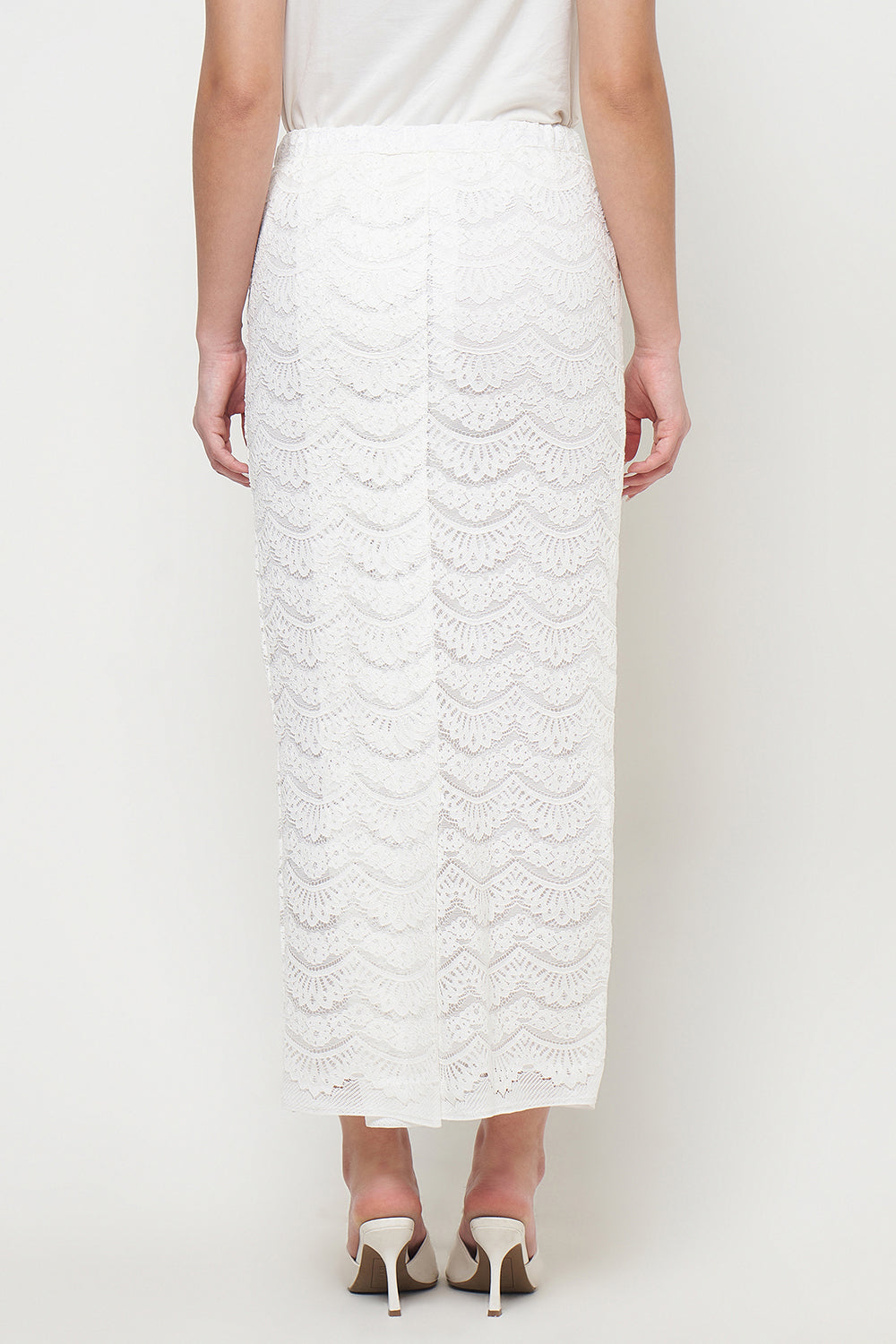 Liana Skirt in White