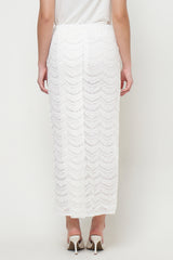Liana Skirt in White