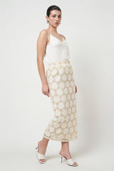 Andari Skirt in Ivory