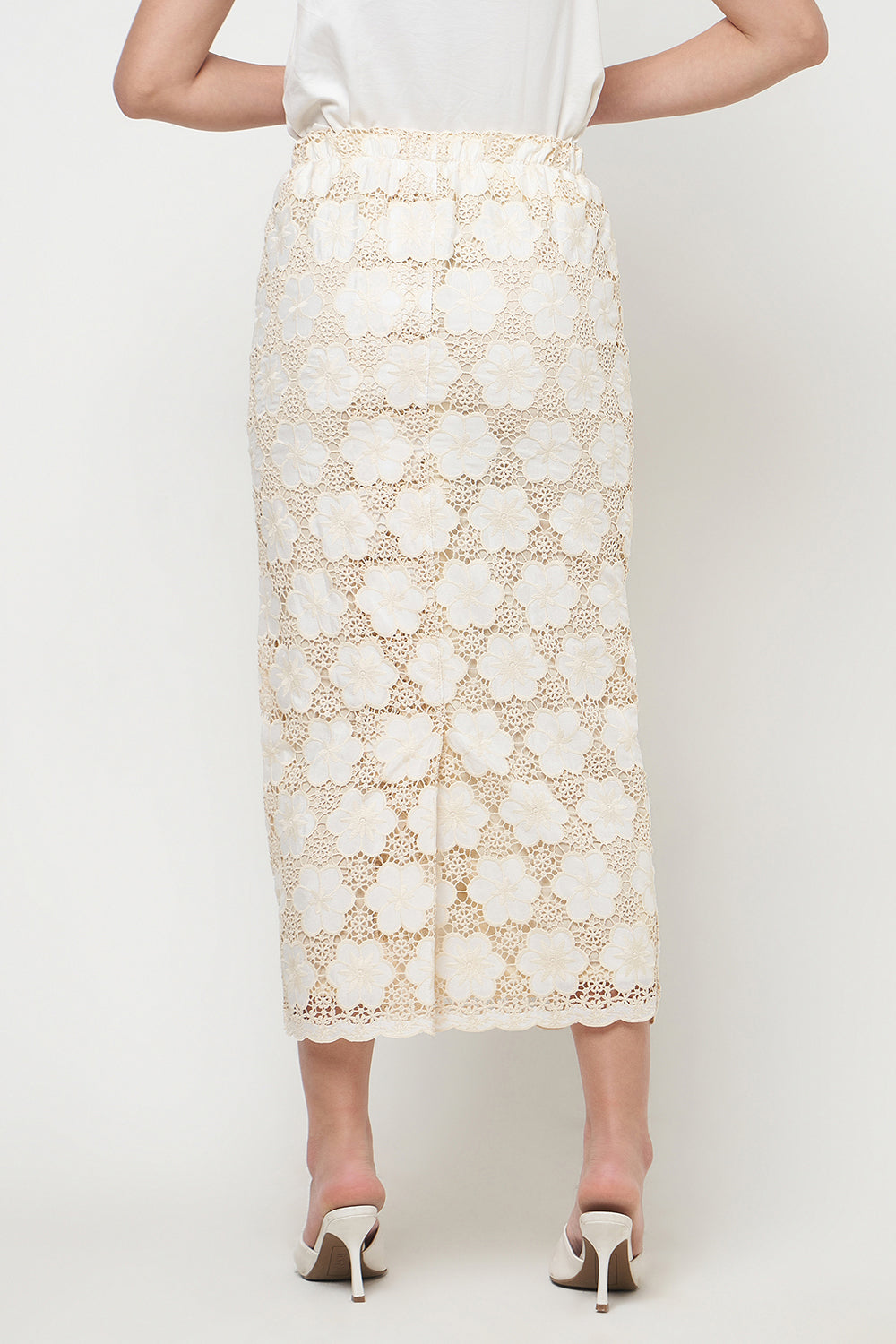 Andari Skirt in Ivory