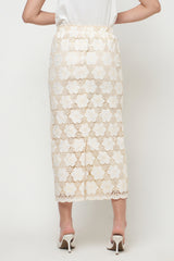 Andari Skirt in Ivory