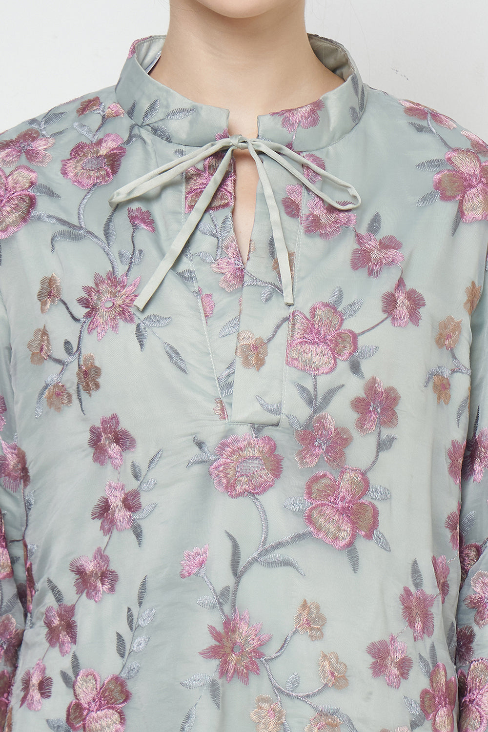 Praline Tunic Top in Green