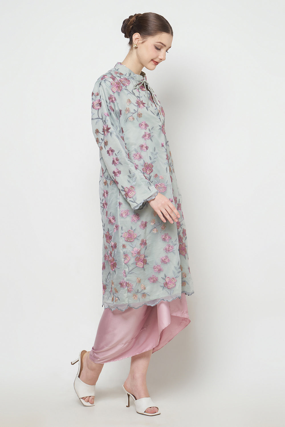 Praline Tunic Top in Green