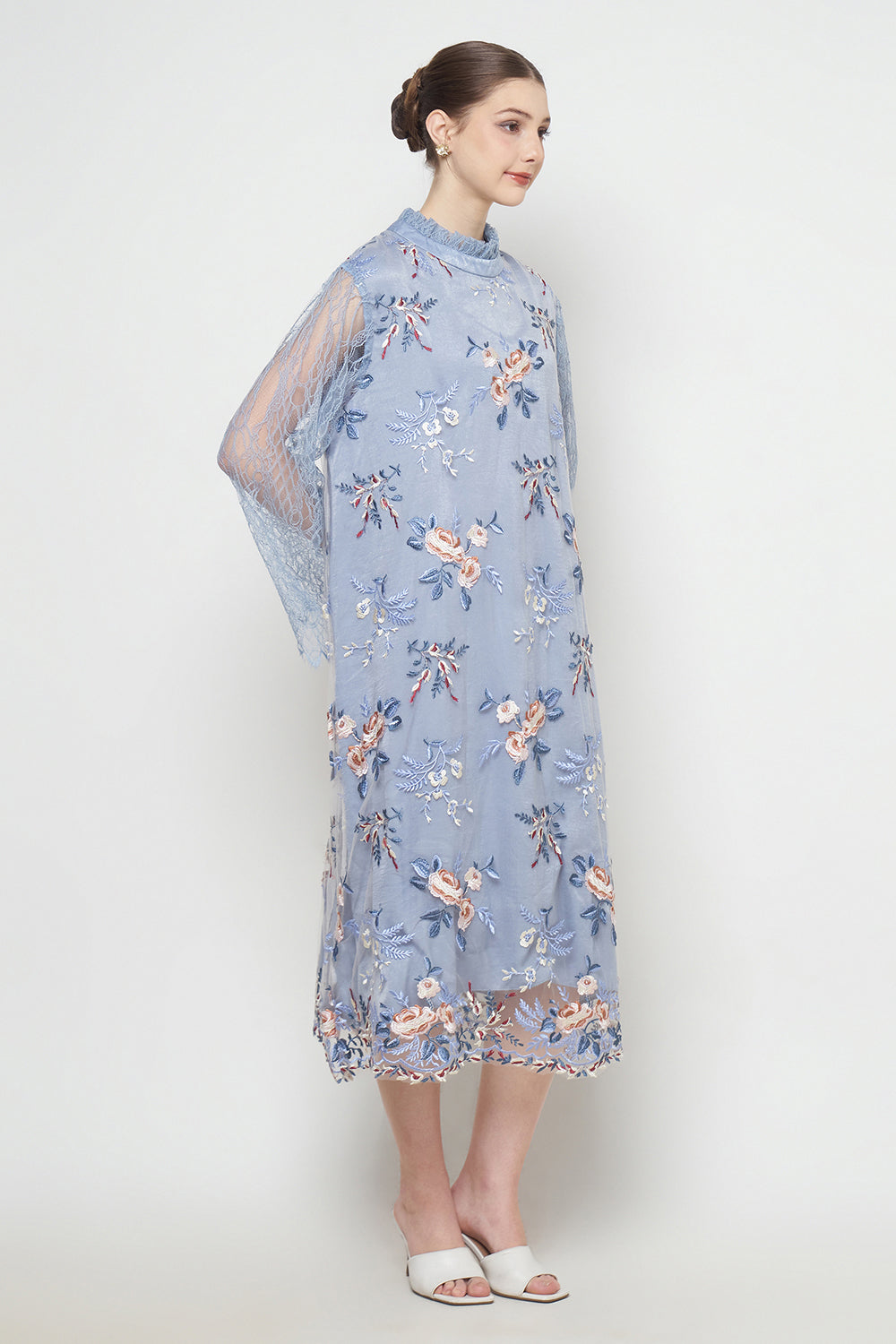 Felicia Dress in Blue