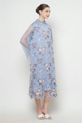 Felicia Dress in Blue