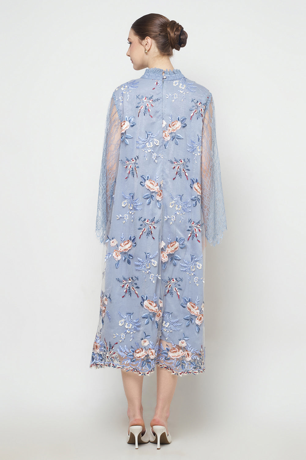 Felicia Dress in Blue