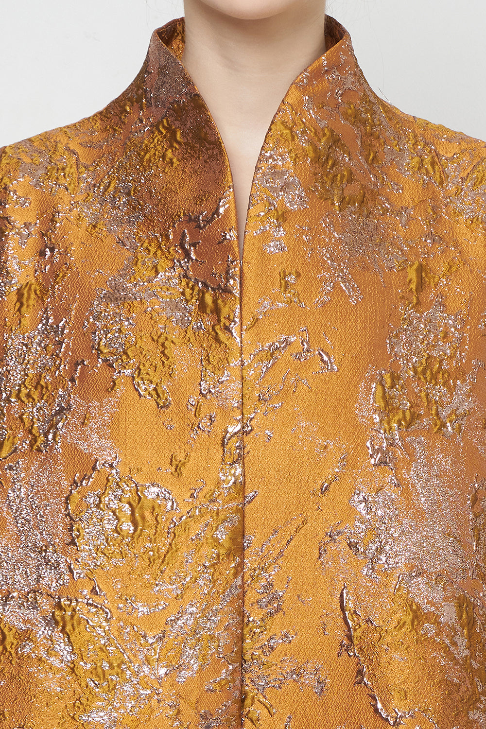 Leona Outer Top in Terracotta