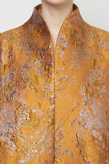 Leona Outer Top in Terracotta