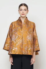 Leona Outer Top in Terracotta