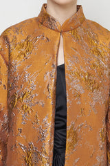 Klaira Outer Top in Terracotta