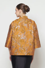 Klaira Outer Top in Terracotta