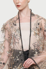 Elva Outer Top in Gold