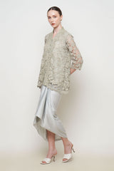 Dinara Kebaya Top in Sage Green